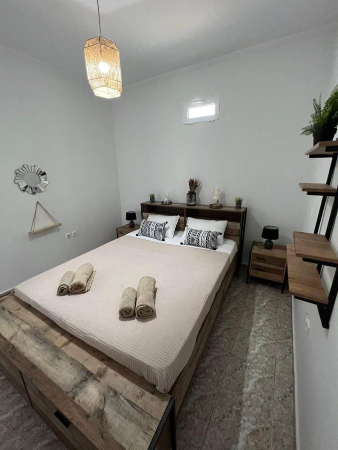 Beach Apartment Edem First Floor Perivolos  Ngoại thất bức ảnh