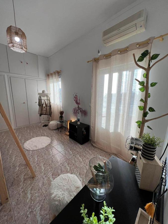Beach Apartment Edem First Floor Perivolos  Ngoại thất bức ảnh