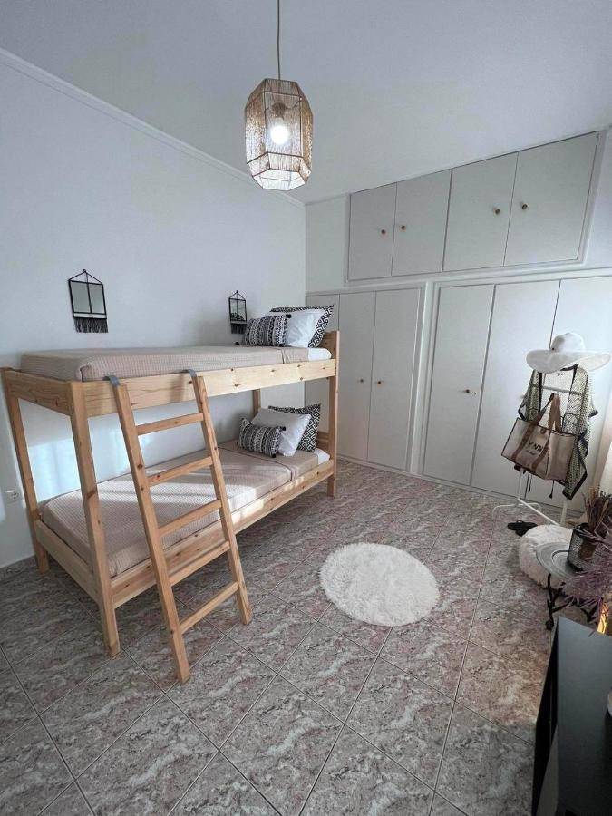 Beach Apartment Edem First Floor Perivolos  Ngoại thất bức ảnh