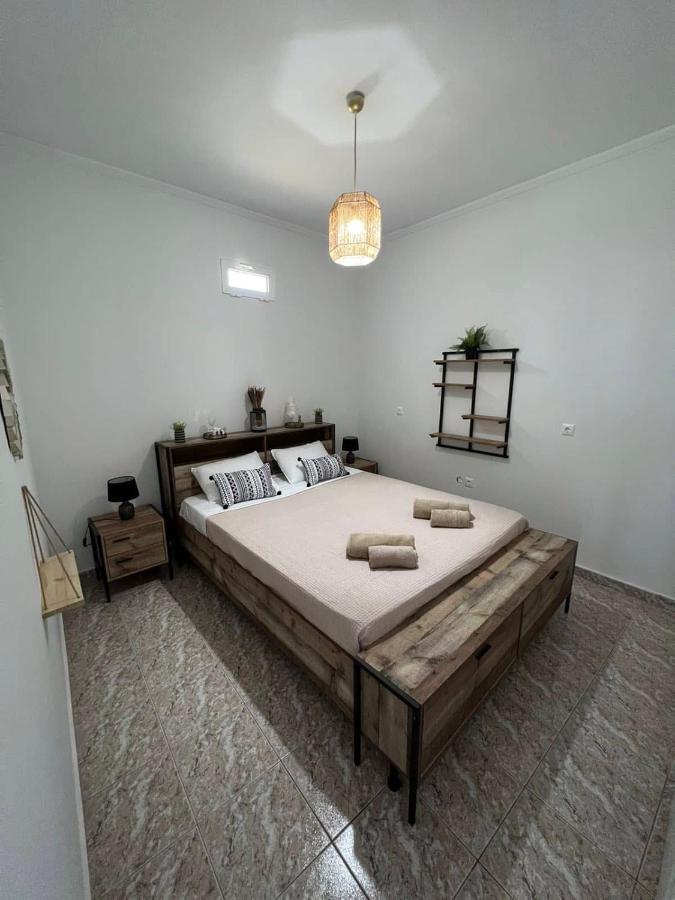 Beach Apartment Edem First Floor Perivolos  Ngoại thất bức ảnh