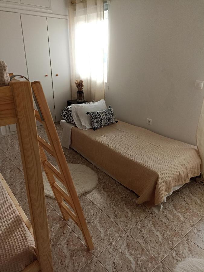 Beach Apartment Edem First Floor Perivolos  Ngoại thất bức ảnh