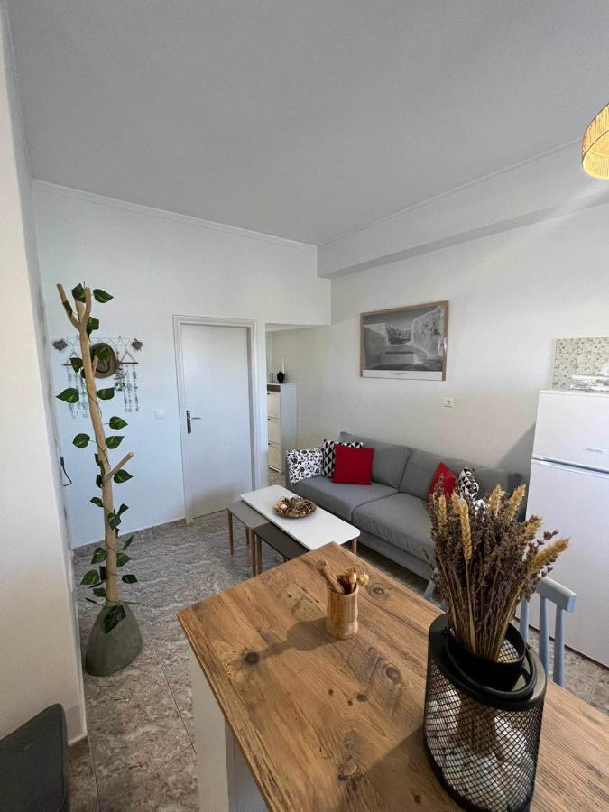 Beach Apartment Edem First Floor Perivolos  Ngoại thất bức ảnh