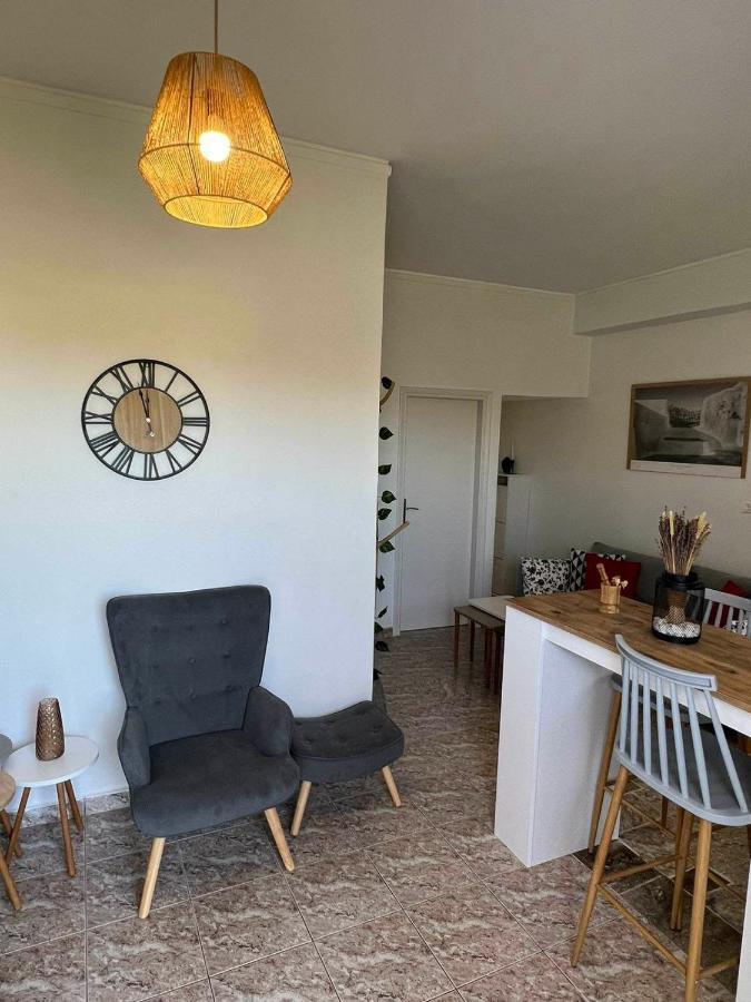 Beach Apartment Edem First Floor Perivolos  Ngoại thất bức ảnh