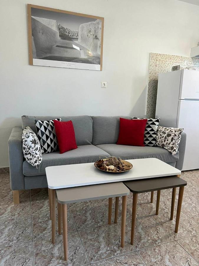 Beach Apartment Edem First Floor Perivolos  Ngoại thất bức ảnh